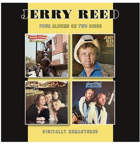 Reed,jerry - East Bound & Down / Jerry Reed Rides Again / Sweet - Music CD