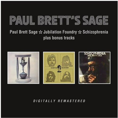 Brett,paul Sage - Paul Brett Sage Jubilation Foundry Schizophrenia - Music CD