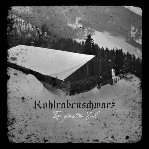 Kohlrabenschwarz - Im Finstren Tal - Vinyl Record