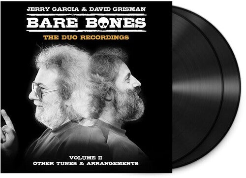 Garcia,jerry - Bare Bones: Volume Ii - Other Tunes & Arrangements - Vinyl Record