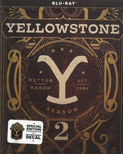 Yellowstone: Season Two - Yellowstone: Season Two - Blu-ray