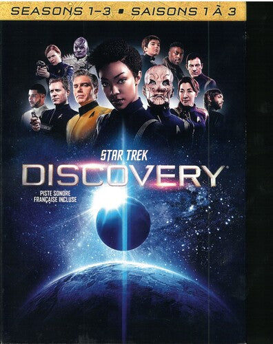 Star Trek: Discovery - Seasons 1-3 - Star Trek: Discovery - Seasons 1-3 - DVD