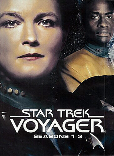 Star Trek: Voyager: Ssn1-3 - Star Trek: Voyager: Ssn1-3 - DVD