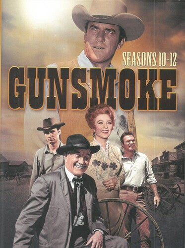Gunsmoke: Seasons 10-12 - Gunsmoke: Seasons 10-12 - DVD