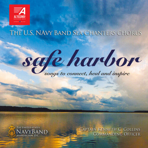 Bloch / Byrd / U.s. Navy Band Sea Canters Chorus - Safe Harbor - Music CD