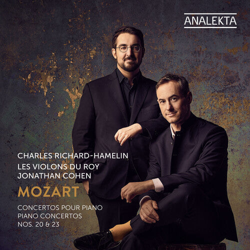 Mozart / Cohen / Hamelin - Piano Concertos Nos. 20 & 23 - Music CD