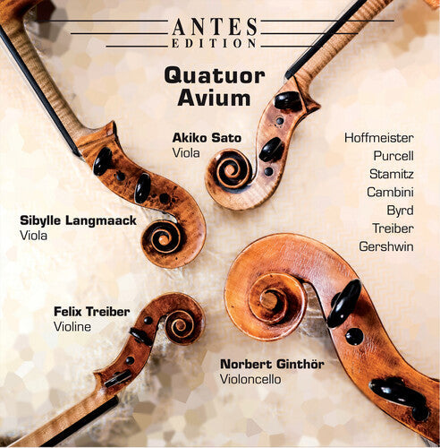 Byrd / Cambini / Gershwin - Quartette Fur Violine Zwei Violen Und Violoncello - Music CD