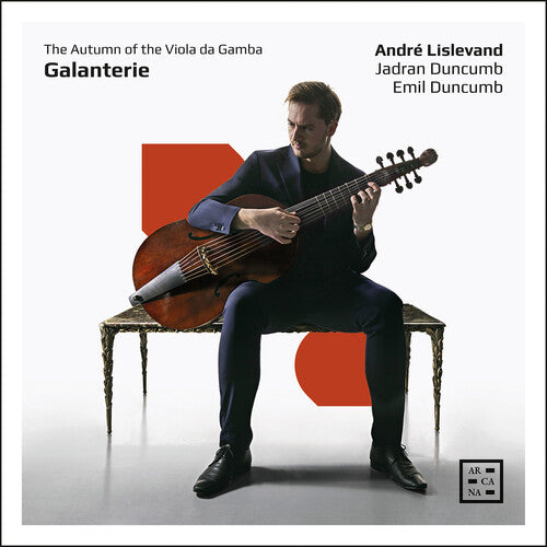 Bach,j.s. / Abel / Lislevand - Autumn Of The Viola Da Gamba - Music CD