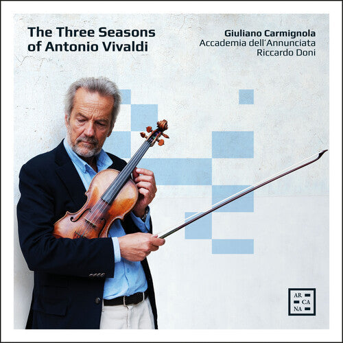 Vivaldi / Carmignola / Doni - Three Seasons Of Antonio Vivaldi - Music CD