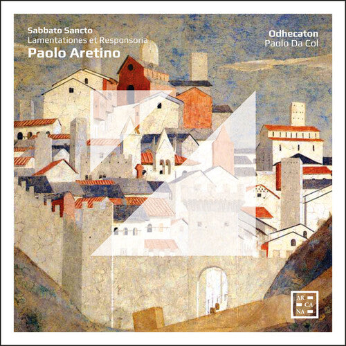 Aretino / Col - Sabbato Sancto - Lamentationes Et Responsoria - Music CD