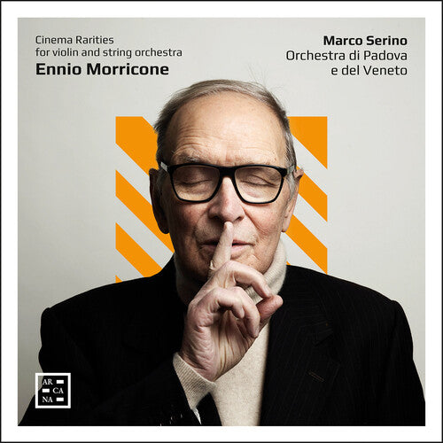Morricone / Serino / Orchestra Di Padova E Del - Cinema Rarities For Violin & String Orchestra - Music CD