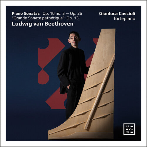 Beethoven,l.v. / Cascioli - Piano Sonatas Op. 10 No. 3 - Op. 26 & - Music CD