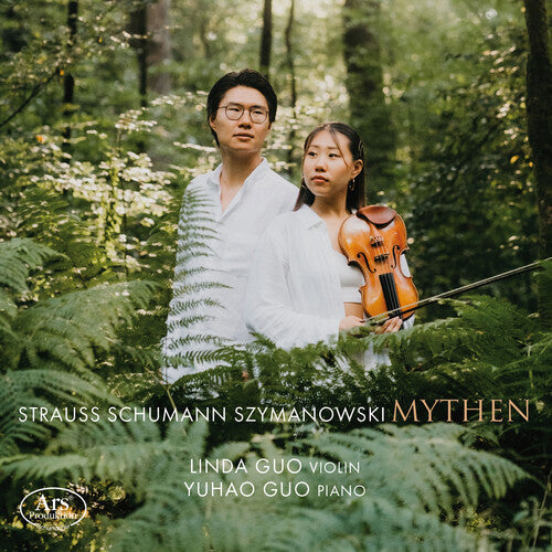 Schumann / Strauss / Szymanowski / Guo - Mythen - Music CD