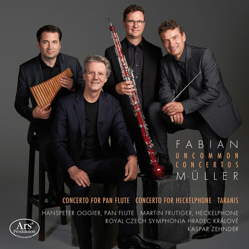 Muller / Oggier / Zehnder - Uncommon Concertos - Music CD