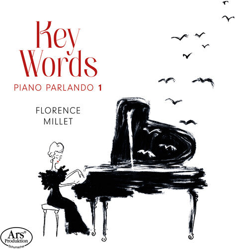 Ablinger / Janacek / Bach,j.s. / Millet - Key Words - Piano Parlando 1 - Music CD