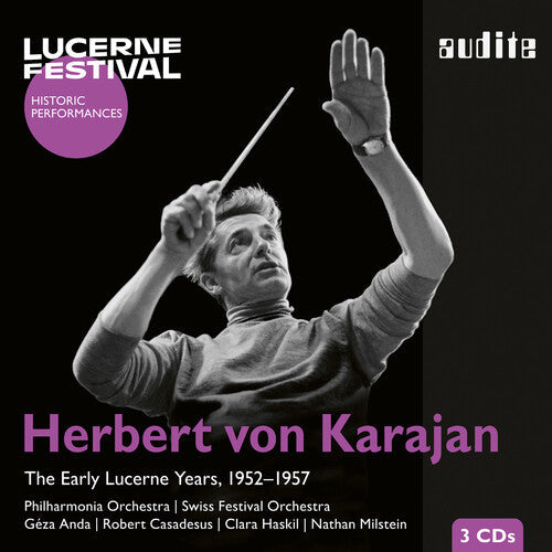 Bach,j.s. / Beethoven,l.v. / Casadesus - Early Lucerne Years - Music CD
