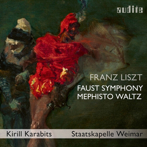Liszt / Hernandez / Karabits - Faust Symphony S. 108 Mephisto Waltz No. 3 S. 216 - Music CD