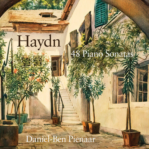 Haydn / Pienaar - 48 Piano Sonatas - Music CD