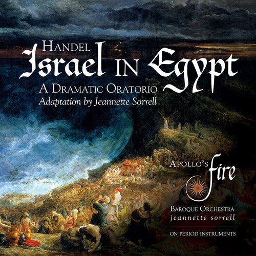 Handel / Apollo's Fire - Israel In Egypt - Music CD