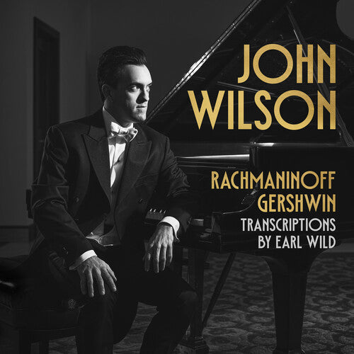 Gershwin / Rachmaninoff / Wilson - Transcriptions By Earl Wild - Music CD
