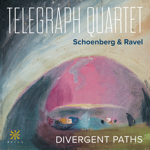 Ravel / Schoenberg / Telegraph Quartet - Divergent Paths - Music CD