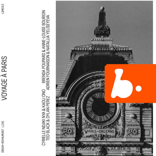 Voyage A Paris (live) / Various - Voyage A Paris (live) / Various - Music CD