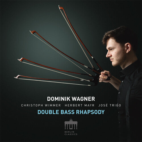 Bach,j.s. / Barber / Wagner - Double Bass Rhapsody - Music CD