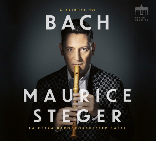 Bach,j.s. / Steger / La Cetra Barockorchester Base - Tribute To Bach - Music CD