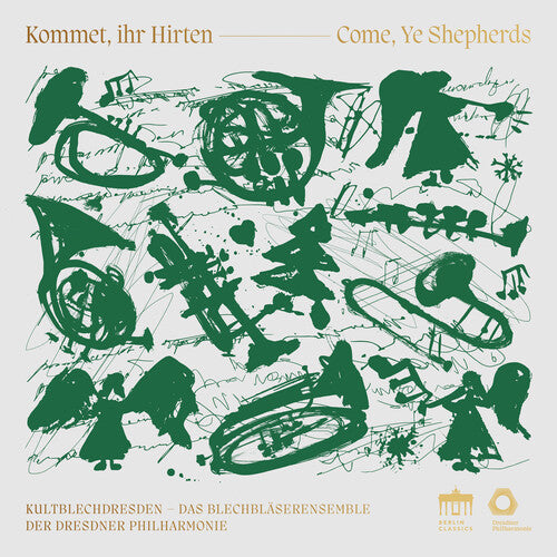 Kultblechdresden - Kommet Ihr Hirten - Music CD