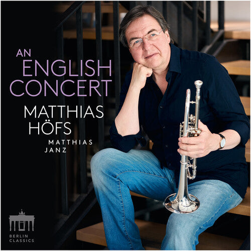Handel / Telemann / Janz - An English Concert - Music CD