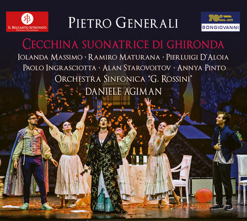 Generali / Massimo / Starovoitov - Cecchina Suonatrice Di Ghironda - Music CD