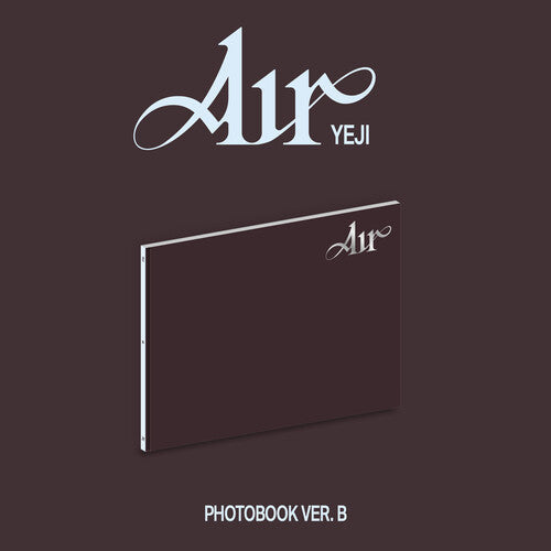 Yeji (itzy) - Air (photobook B Ver) - Music CD