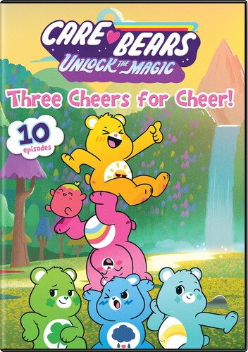 Care Bears: Unlock The Magic - Three Cheers For - Care Bears: Unlock The Magic - Three Cheers For - DVD