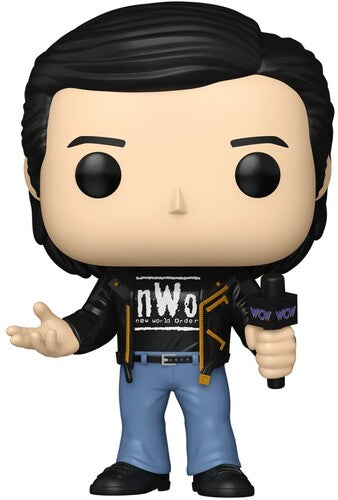 Pop Wwe - Pop Wwe S28 Eric Bischoff Wcw - Collectibles