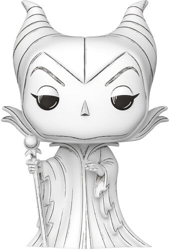 Pop Disney Sketched - Pop Disney Sketched Maleficent - Collectibles