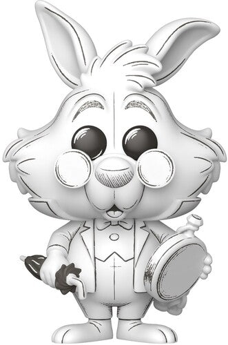 Pop Disney Sketched - Pop Disney Sketched White Rabbit - Collectibles