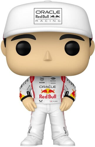 Pop Racing - Pop Racing Yuki Tsunoda - Collectibles