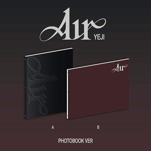 Yeji ( Itzy ) - Air - Photobook - Random Cover - Music CD