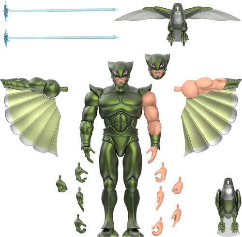 Silverhawks Ultimates! Wave 07 - Flashback (toon) - Silverhawks Ultimates! Wave 07 - Flashback (toon) - Collectibles