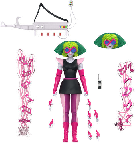 Silverhawks Ultimates! Wave 07 - Melodia (toon) - Silverhawks Ultimates! Wave 07 - Melodia (toon) - Collectibles