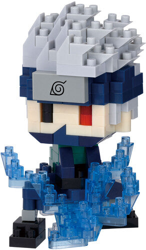 Nanoblock - Character Collection Series - Naruto Shippuden - Kakashi Hatake (sharingan) - Collectibles
