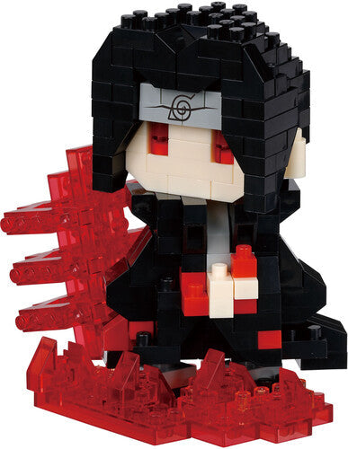 Nanoblock - Character Collection Series - Naruto Shippuden - Itachi Uchiha (susanoo) - Collectibles