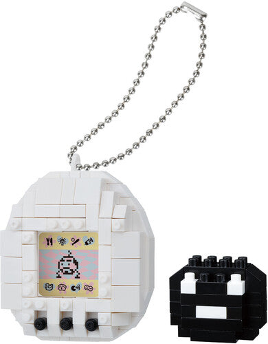 Nanoblock - Character Collection Series - Tamagotchi - First Generation Tamagotchi (white) - Collectibles