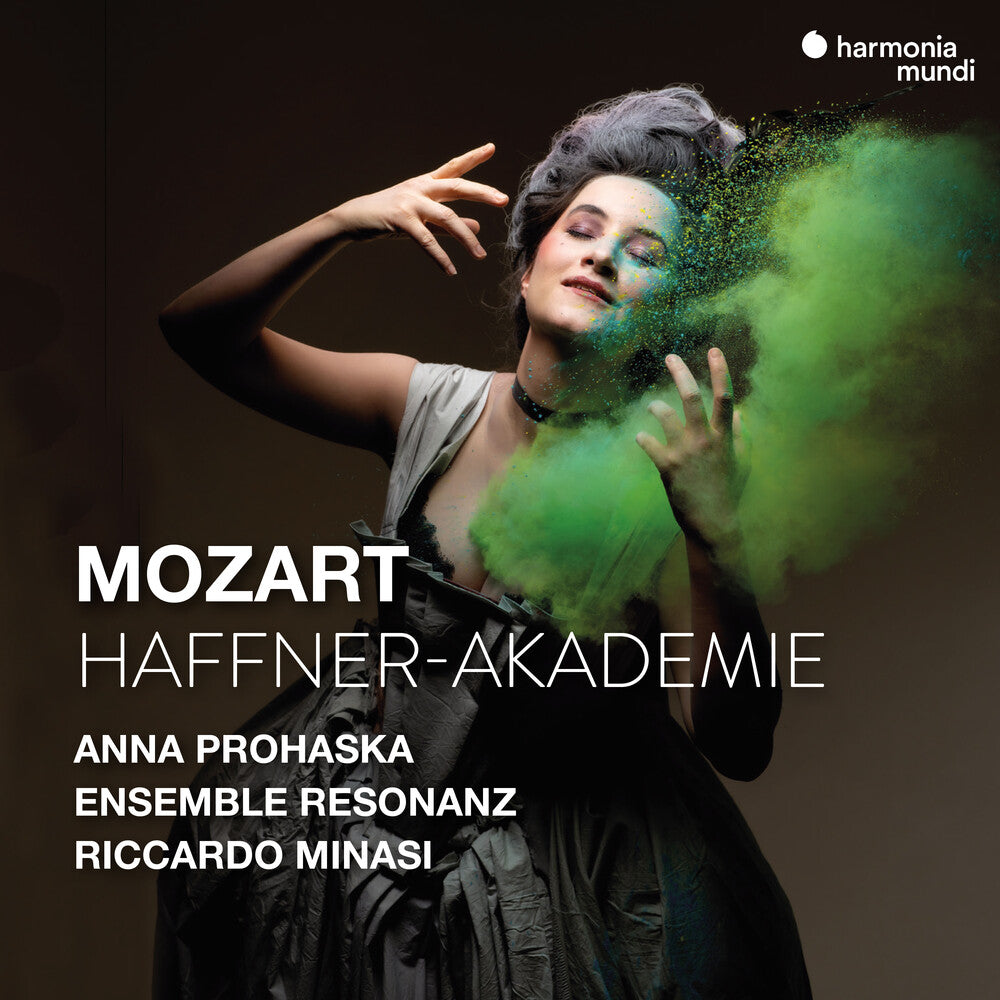 Anna Prohaska / Ensemble Resonanz - Mozart: Haffner-Akademie Music CD