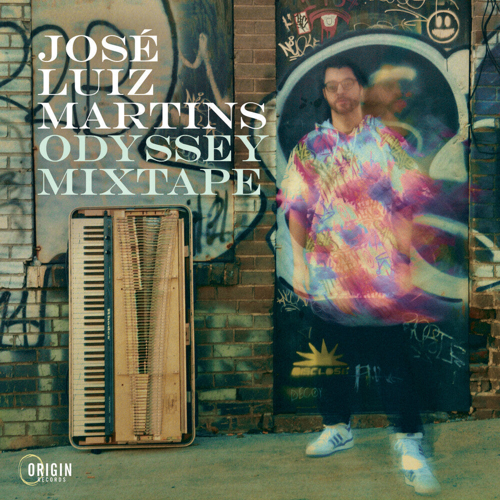 Jose Martins Luiz - Odyssey Mixtape Music CD