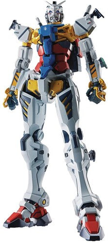 Tamashii Nations - Metal Robot Spirits - Gundam - (side Ms) White Gundam Action Figure - Collectibles