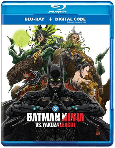 Batman Ninja Vs Yakuza League - Batman Ninja Vs Yakuza League - Blu-ray