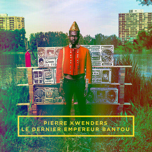 Kwenders,pierre - Le Dernier Empereur Bantou - Music CD