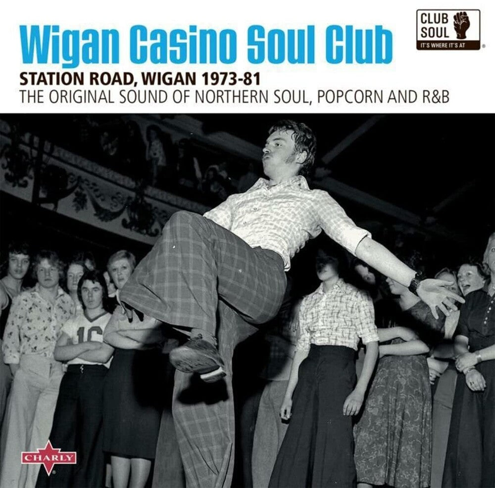 Wigan Casino Soul Club Station Road / Various - Wigan Casino Soul Club Station Road / Various Music CD