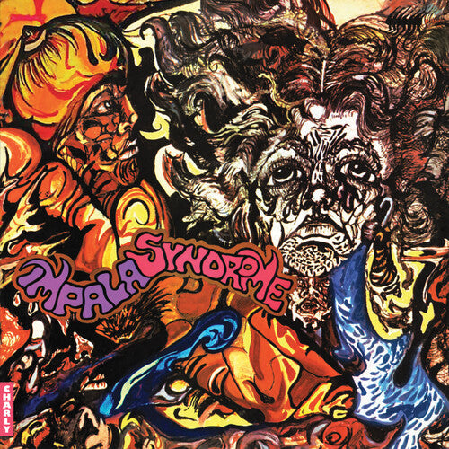 Impala Syndrome - Impala Syndrome - Splatter Purple / Trans-violet - Vinyl Record
